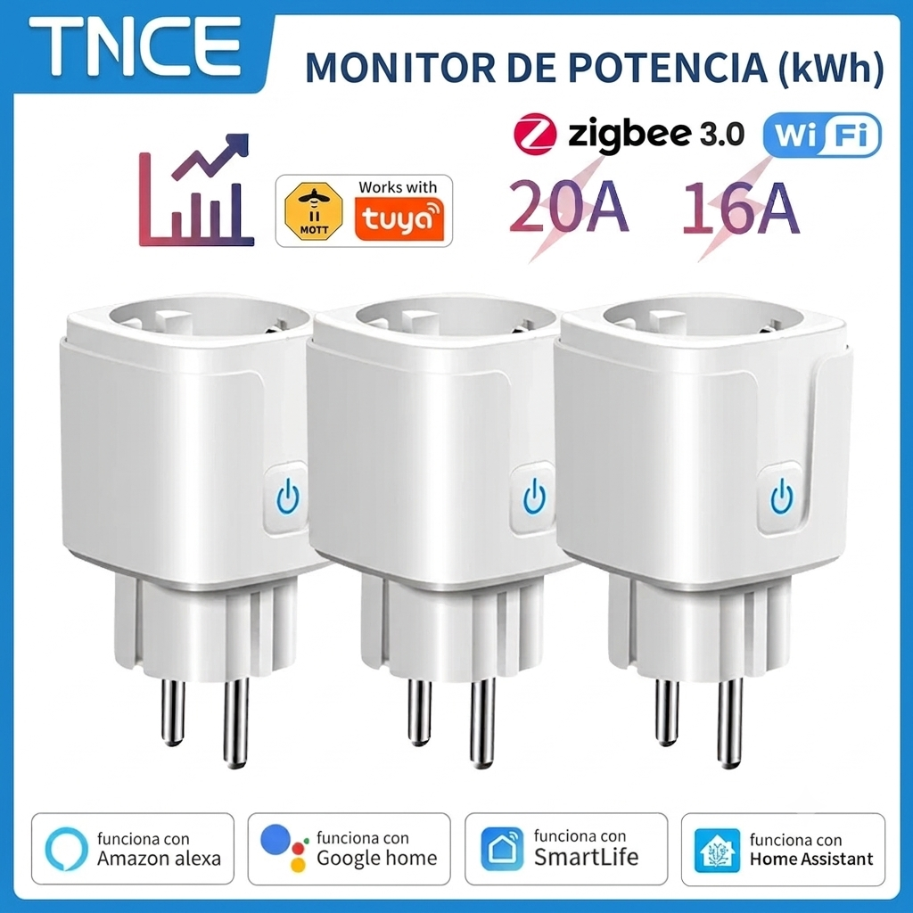 Enchufe inteligente