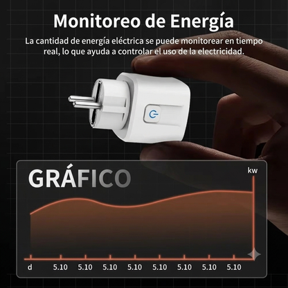 Enchufe inteligente