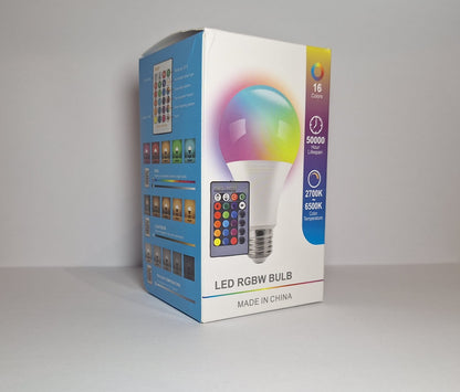 Bombilla RGB LED