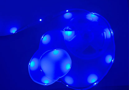 Tiras de luces LED RGB con control remoto