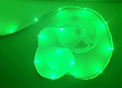 Tiras de luces LED RGB con control remoto