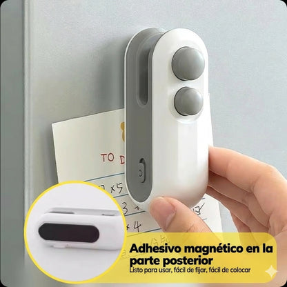 Mini sellador de bolsas plásticas